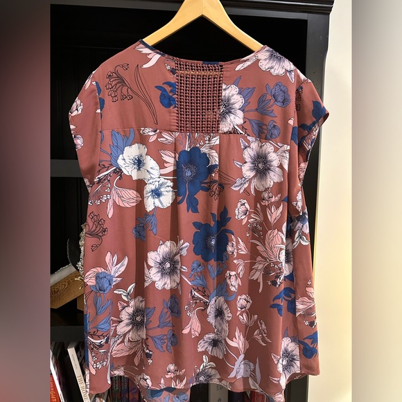 Daniel rainn floral top 3X - Picture 8 of 8